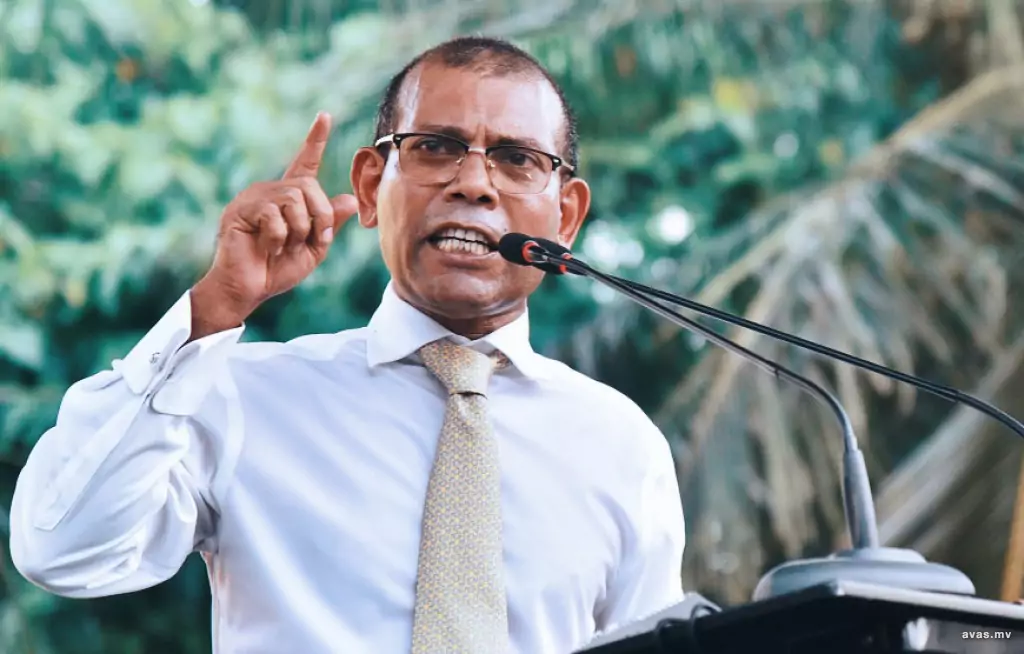 ކޮމަންވެލްތުގެ ނަން ބޭނުންކޮށްގެން ކްރިޕްޓޯ ސްކޭމެއް ހިންގާ ކުންފުންޏެއްގެ ބޯޑަށް ރައީސް ނަޝީދު އައްޔަން ކޮށްފި