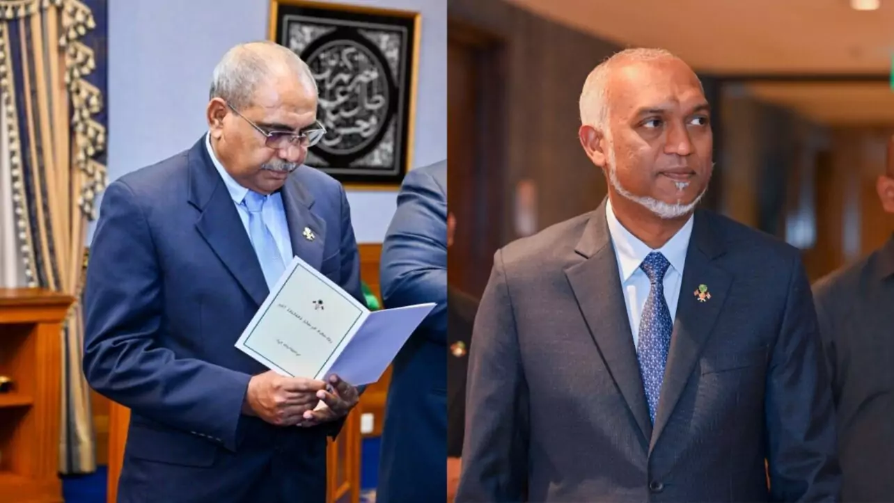 ރެފަރެންޑަމަށް ތައްޔާރުވާން ކުރަންޖެހޭ މަސައްކަތް ނުކުރެވޭ، އެކަމާއި “ގިލްޓީ” ވޭ - އީސީ ރައީސް