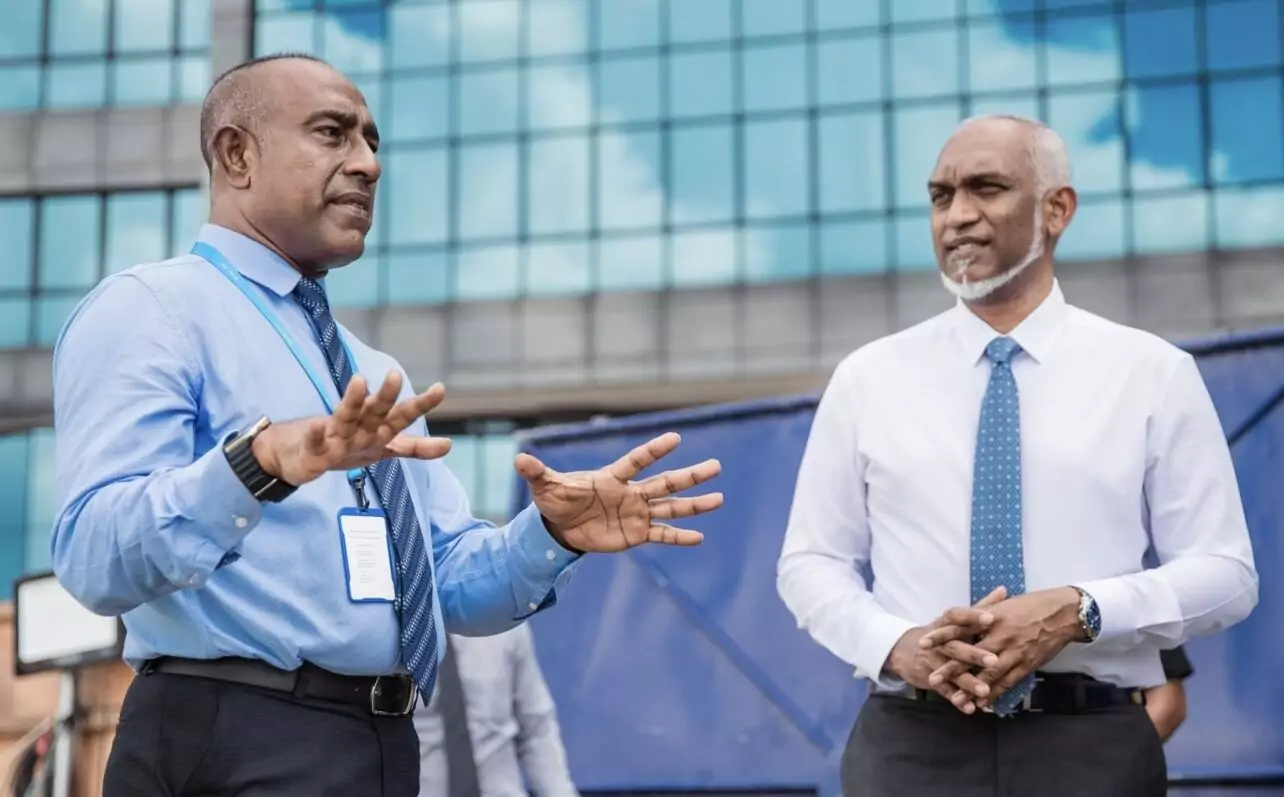 ކުރީ ސަރުކާރުން ފެށި ދުވާފަރު ބަނދަރުގެ މަސައްކަތް ހުއްޓާލުމަށް ފަހު އަލުން ފެށުމަށް ފަހު އަނެއްކާ ވެސް ހުއްޓާލައިފި