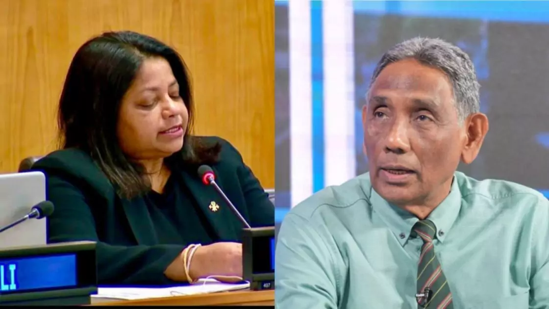 ސަރުކާރުގެ އެކްޓިވިސްޓުން މަސްއޫދު ދިފާއު ކުރަމުން ދަނިކޮށް އޭނާ ދެއްކި ވާހަކައާއި މެދު ހިތާމަ ކުރާކަމަށް ފޮރިންގ މިނިސްޓްރީއިން ހާމަ ކޮށްފި