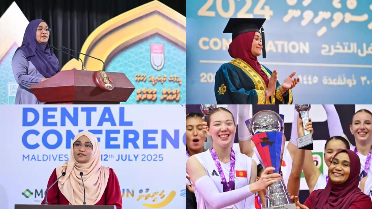 2025ގައި 133 ހަފްލާއަކަށް ސާޖިދާ ވަޑައިގެން ރިކޯޑެއް ހައްދަވައިފި، އެހެން ޤައުމުތަކުގެ ރައީސުންގެ އަނބިކަބަލުން 20 ހަފްލާއަށް ވެސް ވަޑައިނުގަންނަވާ