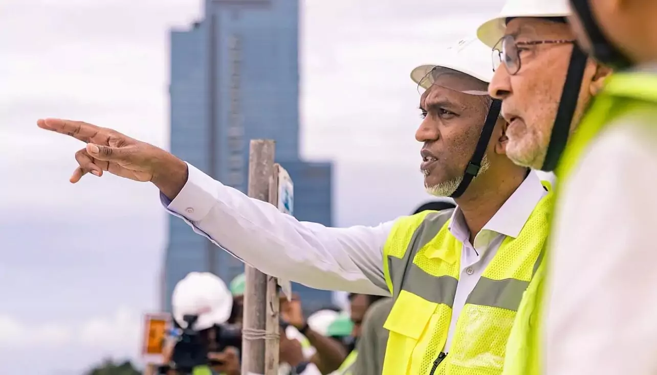 2.7 ބިލިއަން ރުފިޔާގެ ޕްރޮޖެކްޓް ބަހާލި ގޮތުގެ ޕްރޮކިޔުމެންޓް އުސޫލު ހާމަކުރަން ރައީސް އޮފީހުން އިންކާރުކޮށްފި