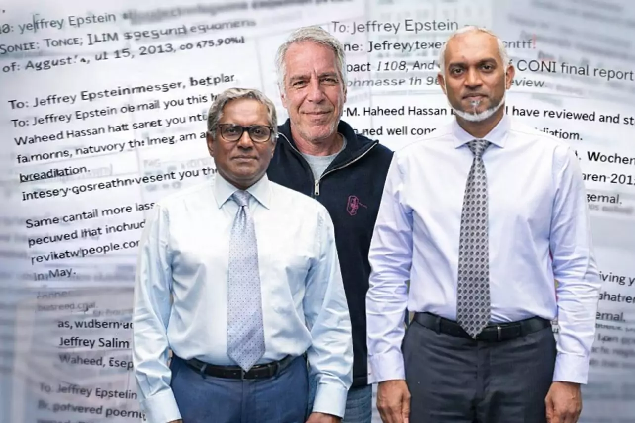 Epstein’s friend in Muizzu government — a disgrace to the Maldives
