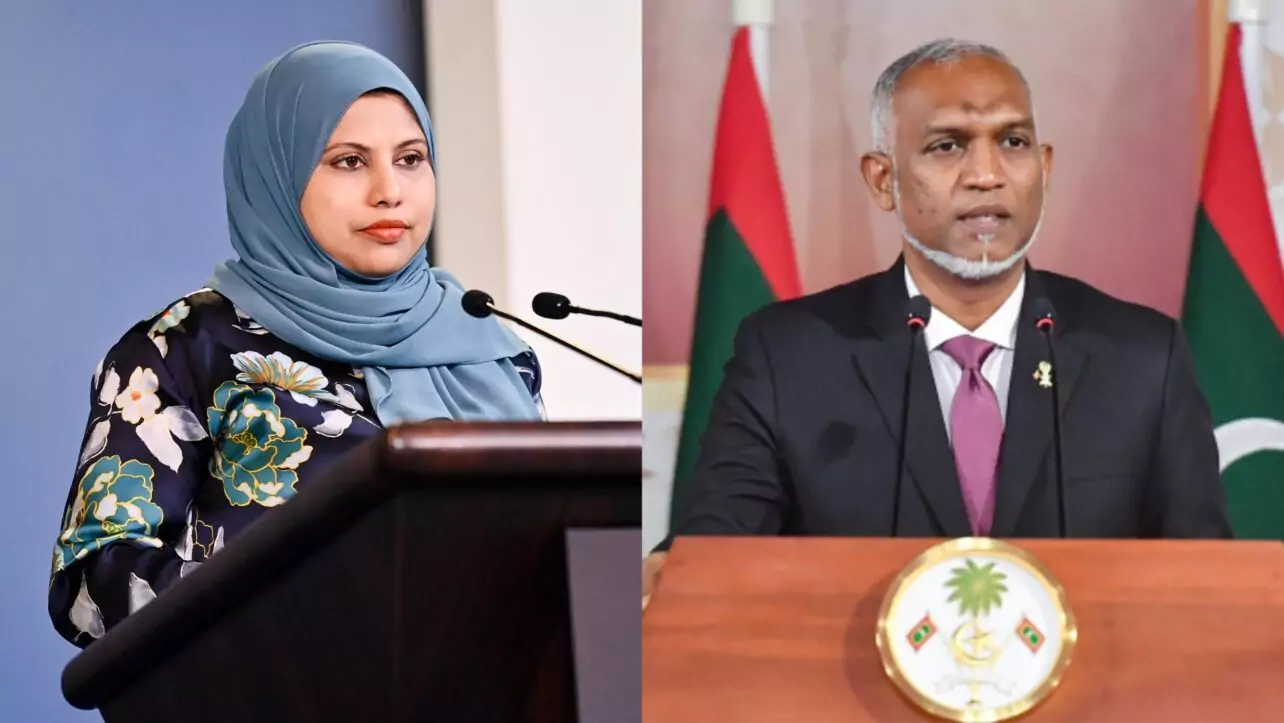 މުއިއްޒުގެ ސަރުކާރުގެ އިހުމާލުން ތުއްތު ކުއްޖެއް މަރުވެއްޖެ: ހީނާ ބުރަކޮށް އުޅެނީ މުއިއްޒަށް ކެމްޕެއިންކޮށް އާފިހާރައެއް ހުޅުވުމުގައި