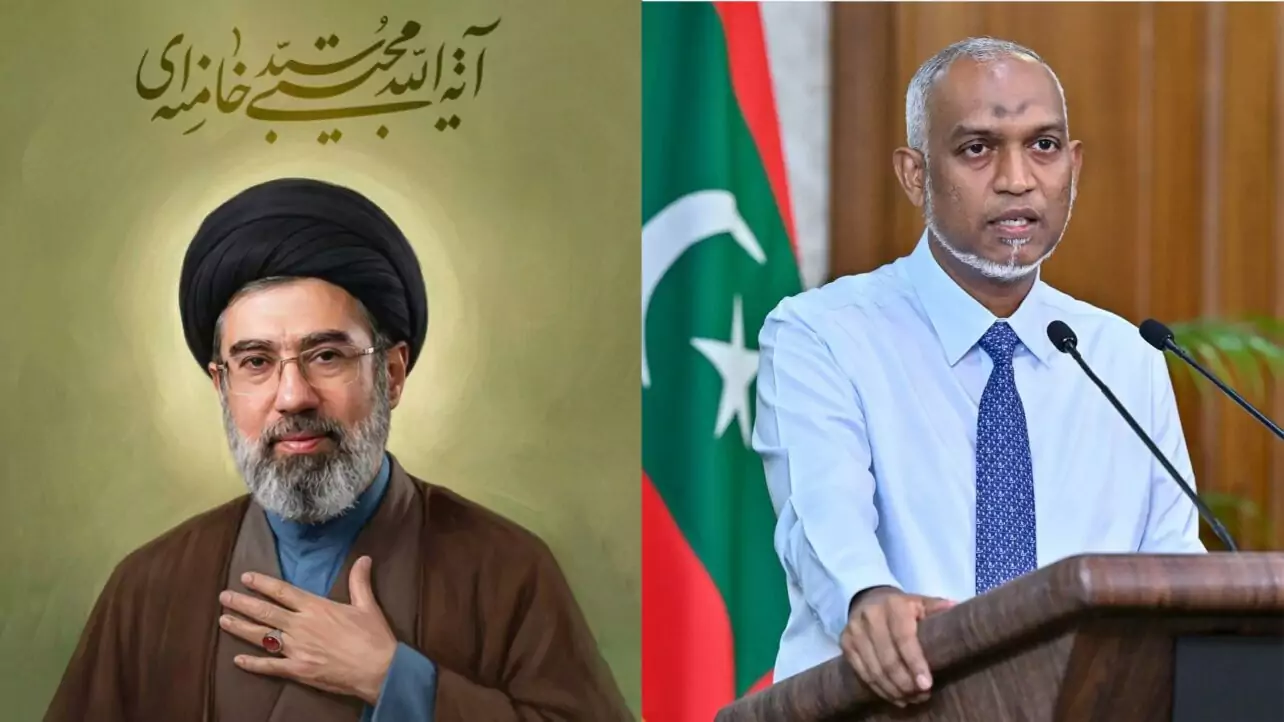 އަރަބި ޤައުމުތަކުގެ އާންމު ސަރަހައްދުތަކަށް ހަމަލާ ނުދޭކަމަށާއި އެކަން ކުރަނީ އިޒްރޭލުން ކަމަށް އިރާނުން ބުނެފައި އޮއްވައި، އިރާނުން ހަމަލާ ދޭކަމަށް މުއިއްޒު ބުނެފި