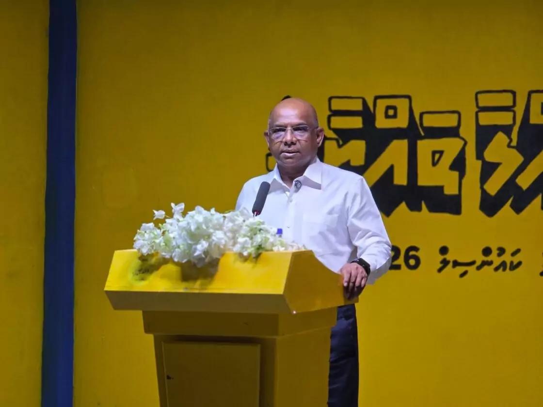 އެ ޖަހާލަނީ ވަކަރަށް. ދެން އަހާނީ ރައީސުލްޖުމްހޫރިއްޔާގެ ދައުރު ދިހަ އަހަަރަށް ދަންމަން – ޝާހިދު