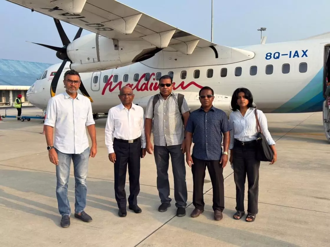 ލޯކަލް ކައުންސިލް އިންތިހާބު ކާމިޔާބުކުރުމަށް އެމްޑީޕީގެ ރައީސް ޝާހިދު ގއ އަދި ލ އަތޮޅަށް