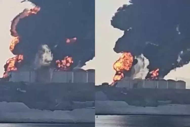 ރާއްޖެއިން ތެޔޮ ގެންނަ އޮމާނުގެ ތެޔޮ ރައްކާ ކުރާ ފެސިލިޓީއަށް އިރާނުން ހަމަލާ ދީފި