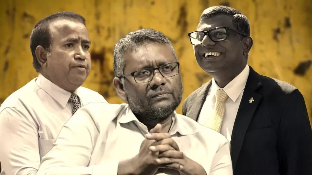 އެމްޑީޕީ ތެރޭ މަޝްވަރާ ކުރެވިގެން ދާނީ މަދަނަ އިބުރޭ ކުރިން ހުރި މަޤާމަށް އިއާދަ ކުރުން ކަމަށް ލަފާ ކުރެވޭ