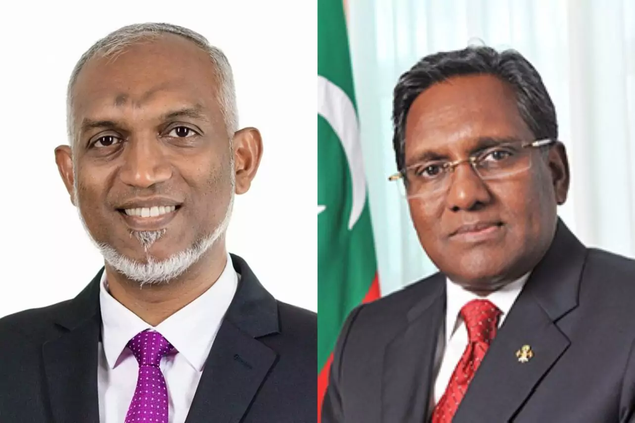 ފަސް ޕަސަންޓް ލިބުނު ވަހީދަށް ވުރެ ތާއީދު ދަށް ވެރިޔަކަށް މުޢިއްޒު ވެއްޖެ