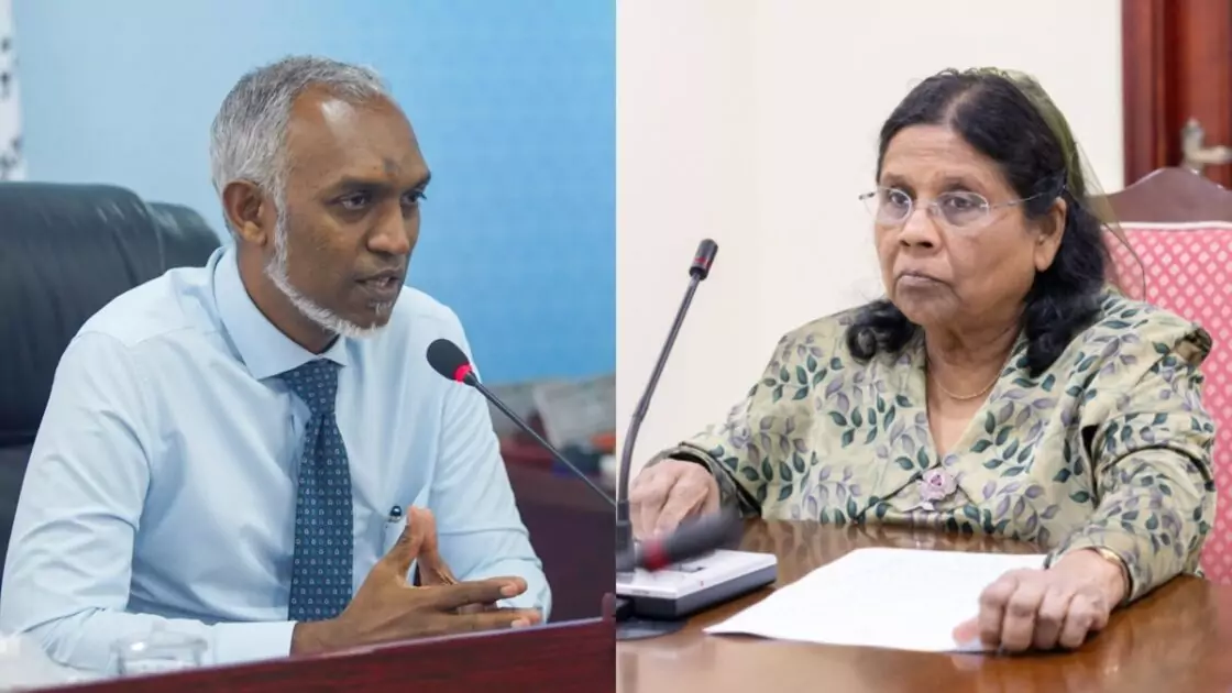 ޕީއެންސީ އެތެރޭގެ ވާދަވެރިކަން: މުޢިއްޒުގެ މައްޗަށް ކުރި ހޯދީ އަސްމާ