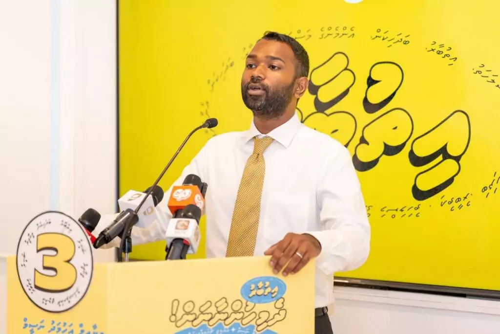 އަތޮޅުތެރޭގައި ޕާޓީގެ ހަރަކާތްތައް ވަނީ ވަޅުޖެހިފައި، އެކަން ބަދަލު ކުރާނަން: މީކާއީލް