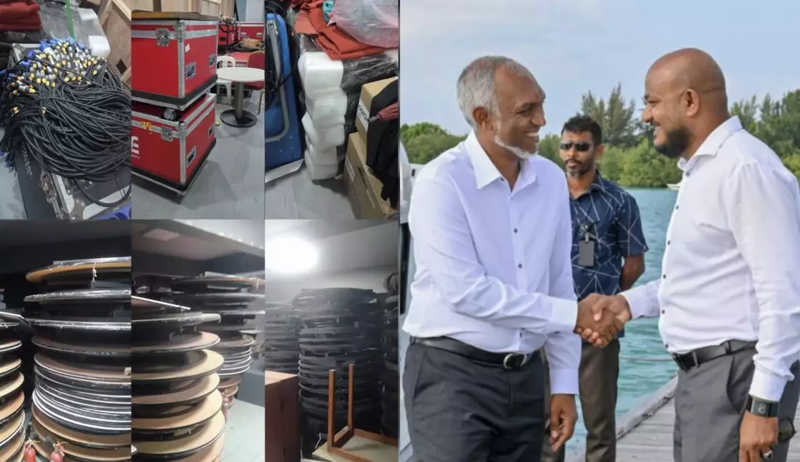 ޕީއެސްއެމް ގުދަން މެންބަރު ސުޖާގެ އަމިއްލަ ބޭނުމަށް ބޭނުންކުރަނީ