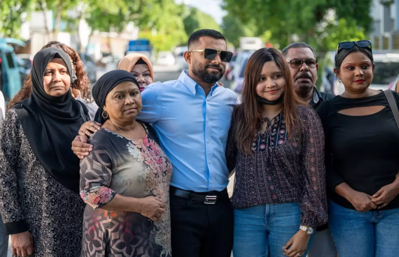 އިހްސާން ހިންގި ކޮރަޕްޝަނާއި ވައްކަމުގައި ރައީސް މުއިއްޒު ބައިވެރިވެފައިވޭ: ޝަމްއާން