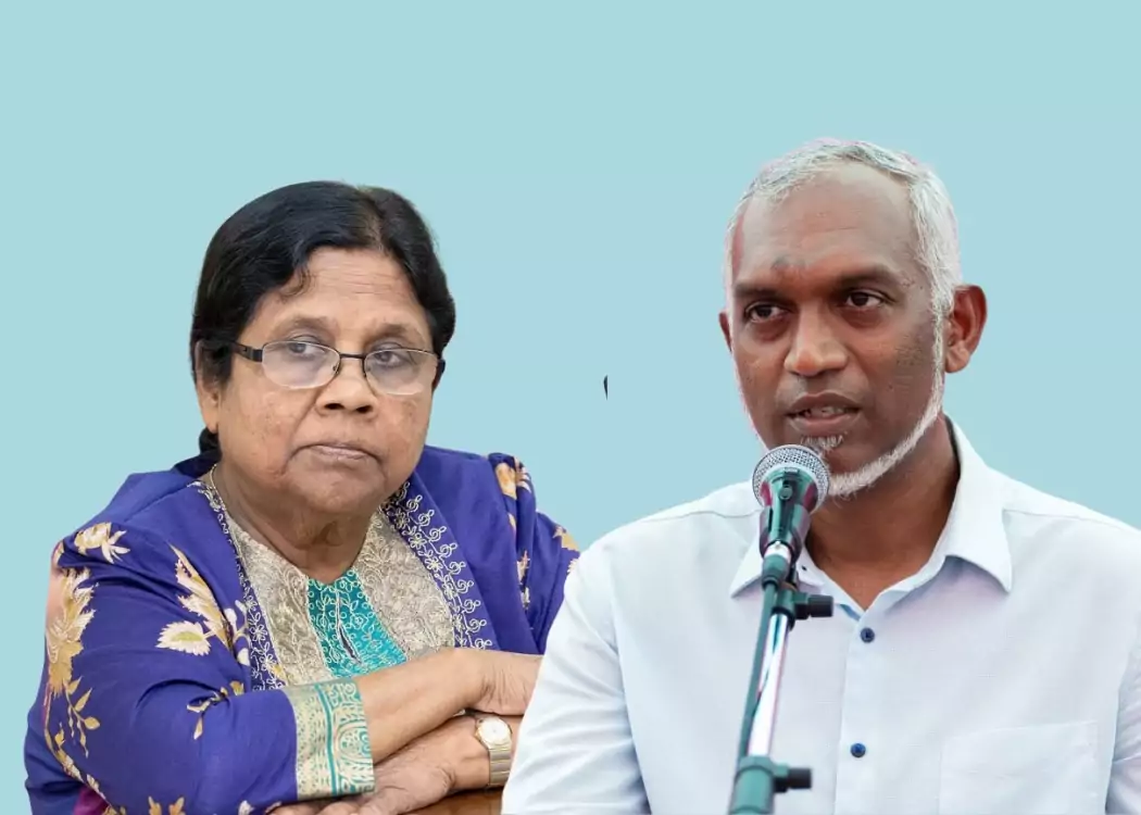 އަސްމާއްތަގެ ކިބައިން މުއިއްޒު މައާފަށް އެދިވަޑައިގެންނެވީ އެންމެންގެ ކުރިމަތީ: ސަލީމް