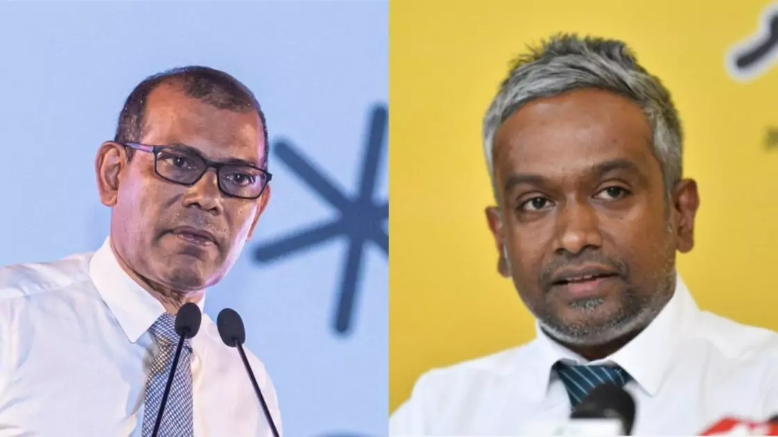 ޗެއަރޕާސަން އިންތިޚާބުން ބަލިވާތީ، ކުރީ މެމްބަރު މުއިއްޒު މެދުވެރިކޮށް ވޯޓު ފޮށިން ވައްކަން ކުރަން ނަޝީދު މަސައްކަތް ފަށައިފި