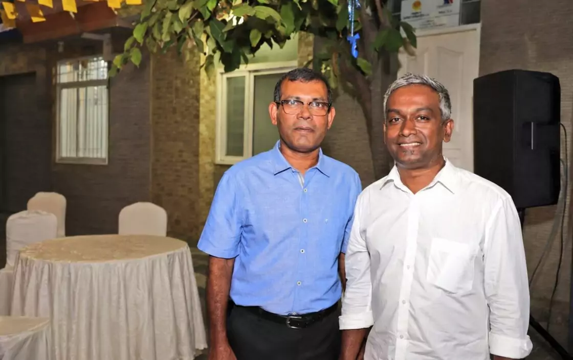 5 ވޯޓުފޮއްޓެއް ބަހައްޓާތަން ޤަވާއިދާއި ޚިލާފަށް ބަދަލު ކުރީ ނަޝީދު ބޭނުންވެގެން ވޯޓަށް މަކަރު ހަދަން 